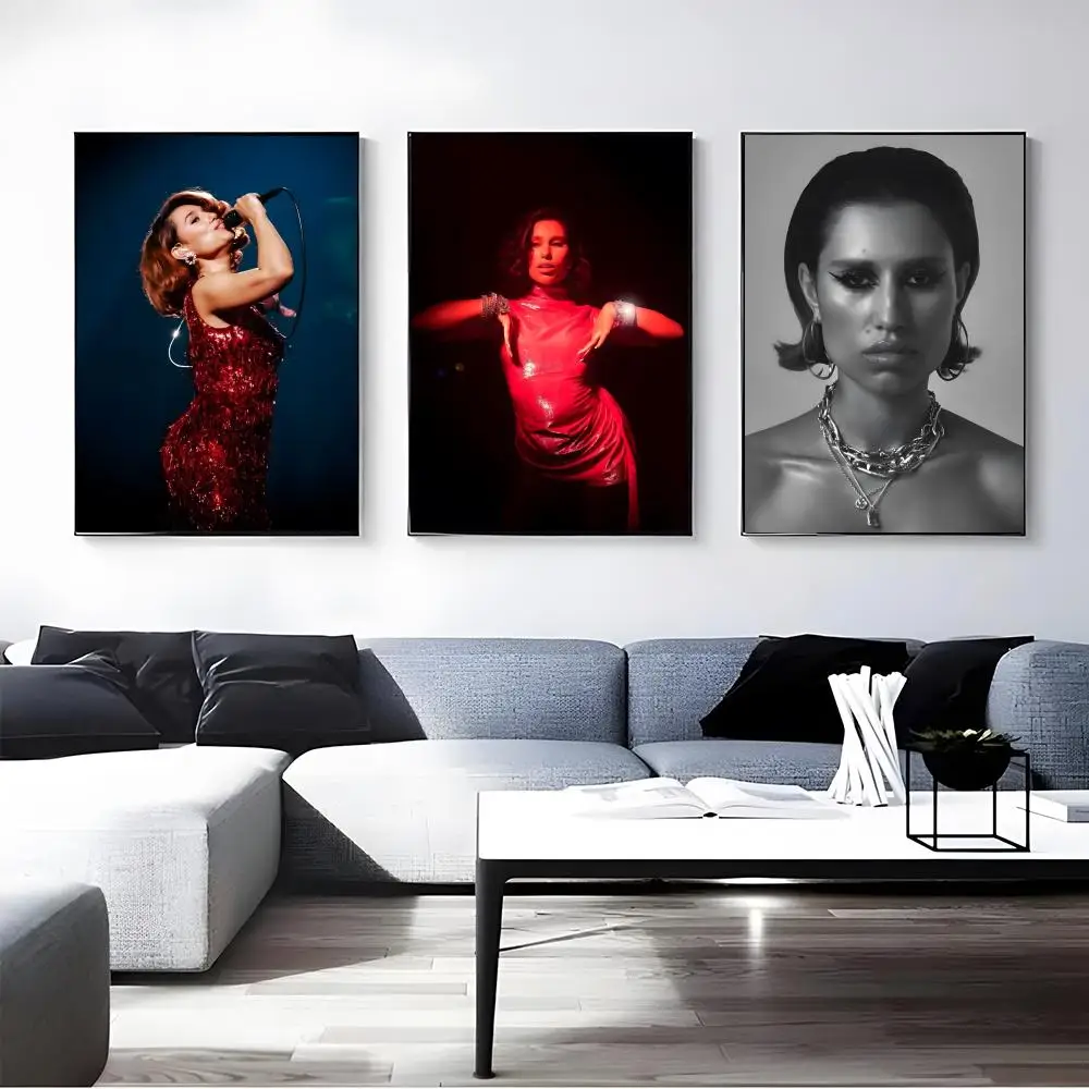 Singer RAYE Poster Self-adhesive Art Waterproof Paper Sticker Coffee House Bar Room Wall Decor