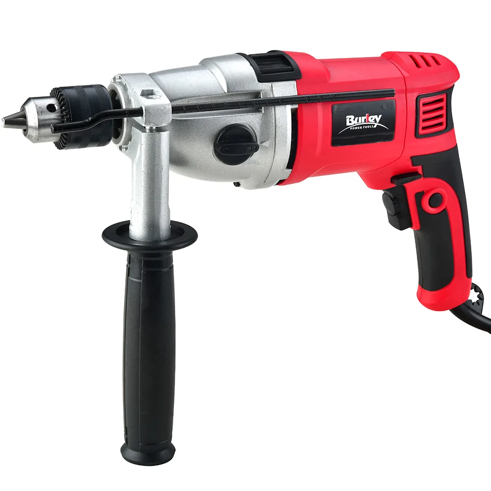Burley Industrial 1050W Electric Rotary Professional Heavy Impact Drill Hammer Drill view 2
