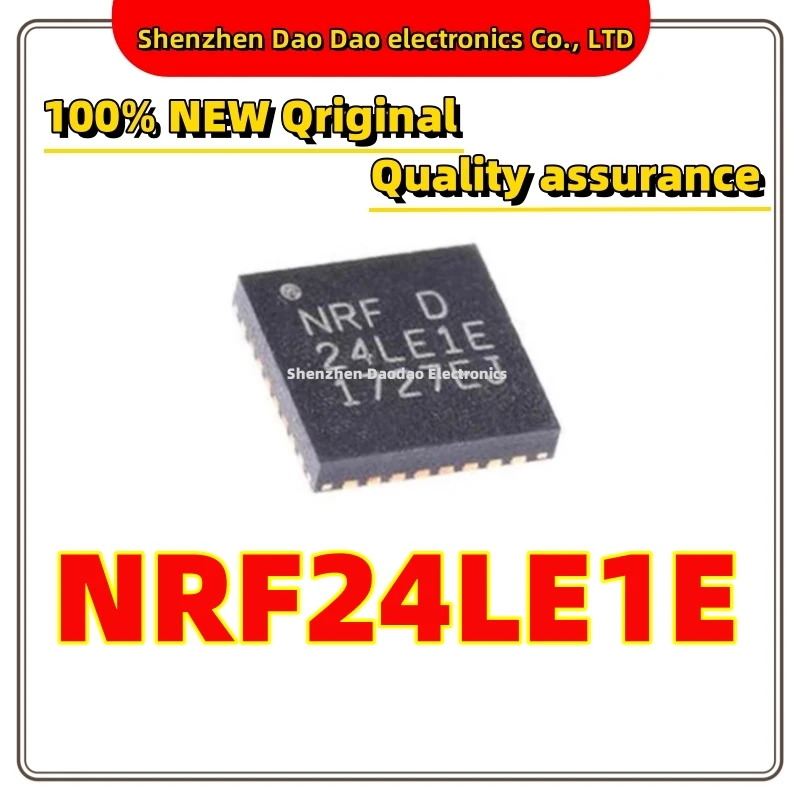 10Pcs NRF24LE1E 24LE1E QFN-32 wireless transmitter IC chip new original