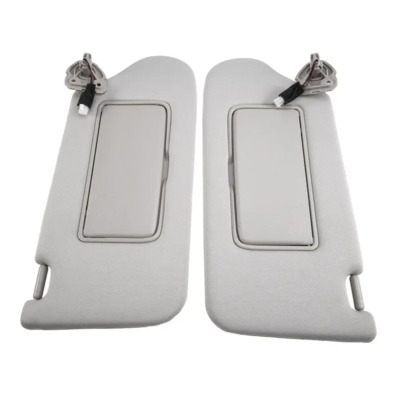 

ABQB-Front Side Sun Visor 1 Pair Left+ Right Sunshade For Nissan Altima 2013- 2018 96400-3TA2A 96401-3TA2A