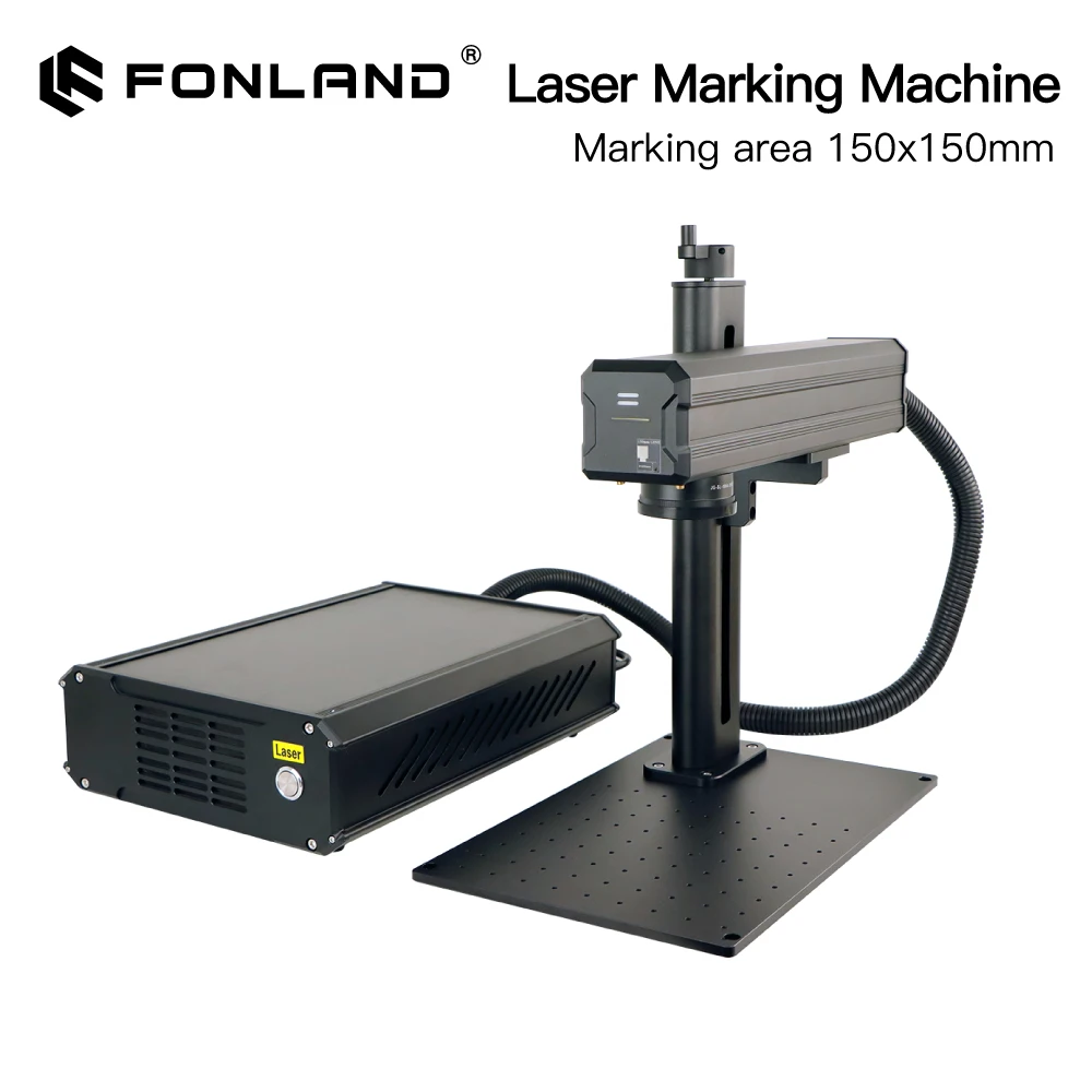 Fonland S5 Pro Portable All-Aluminum Laser Marking Machine Powered by MAX customized laser technology Engrave All Metal