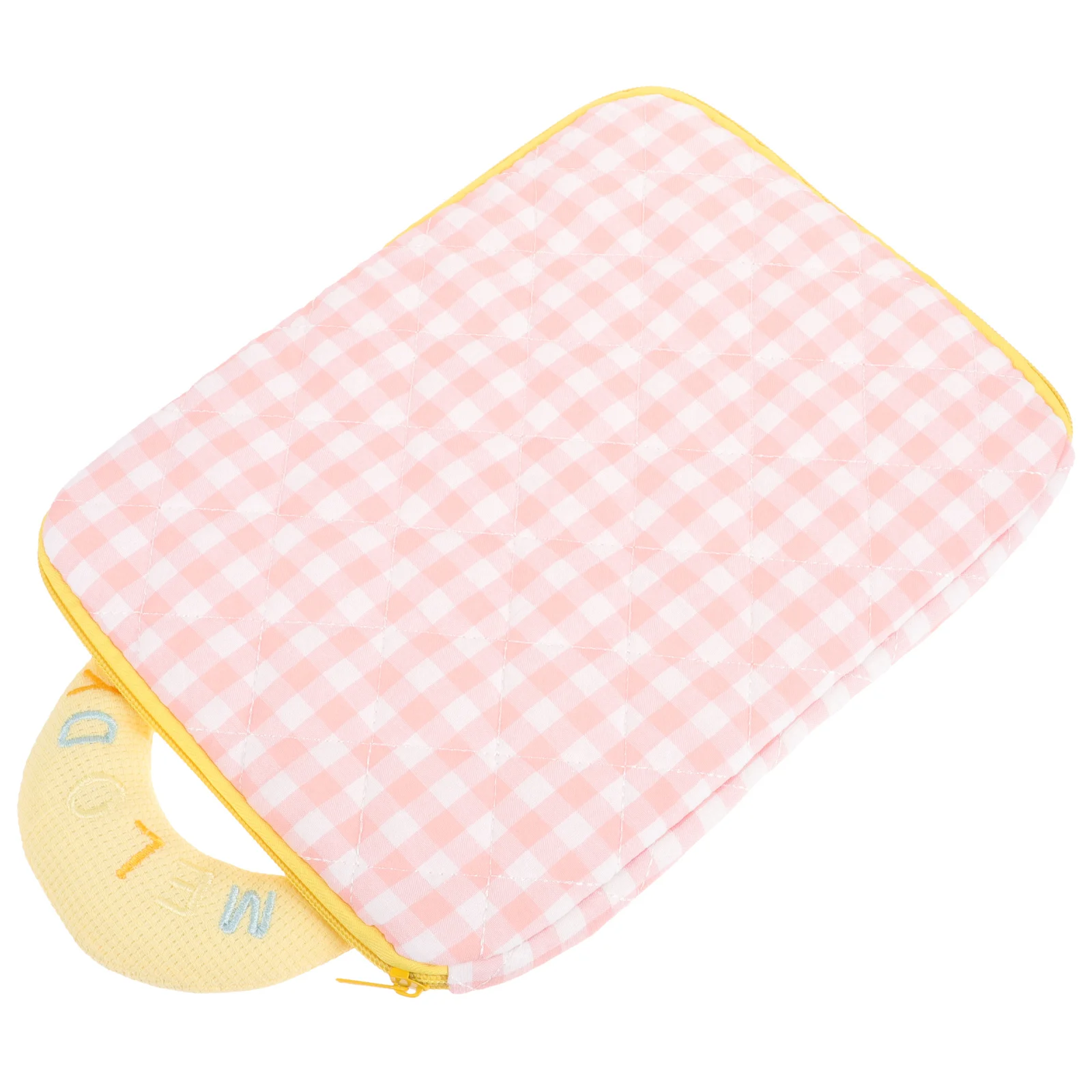 

Cute Shock Resistant Laptop Bag Lightweight Polyester Sleeve Portable Organizer Storage Case For Women Wear-Resistant Travel