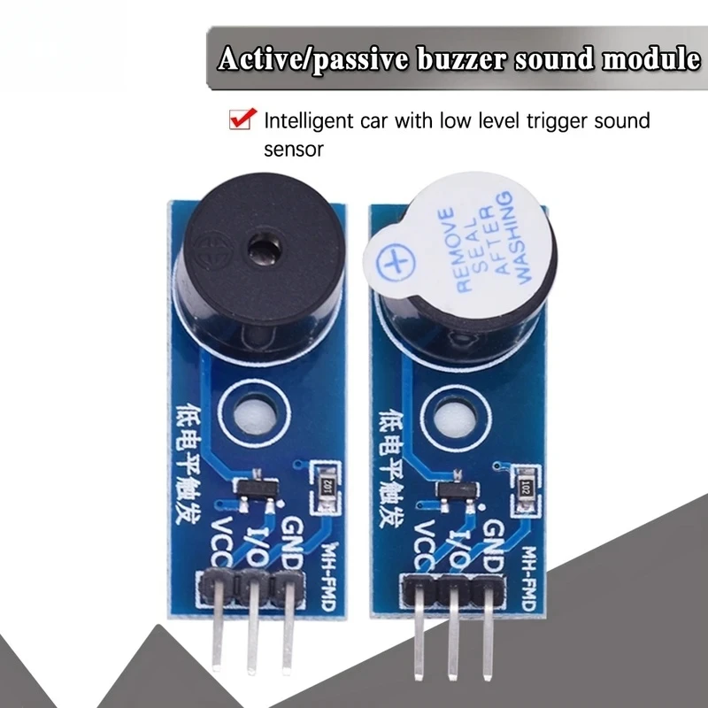 High Quality Active/Passive Buzzer Module For Arduino New DIY Kit Active Buzzer Low Level Modules
