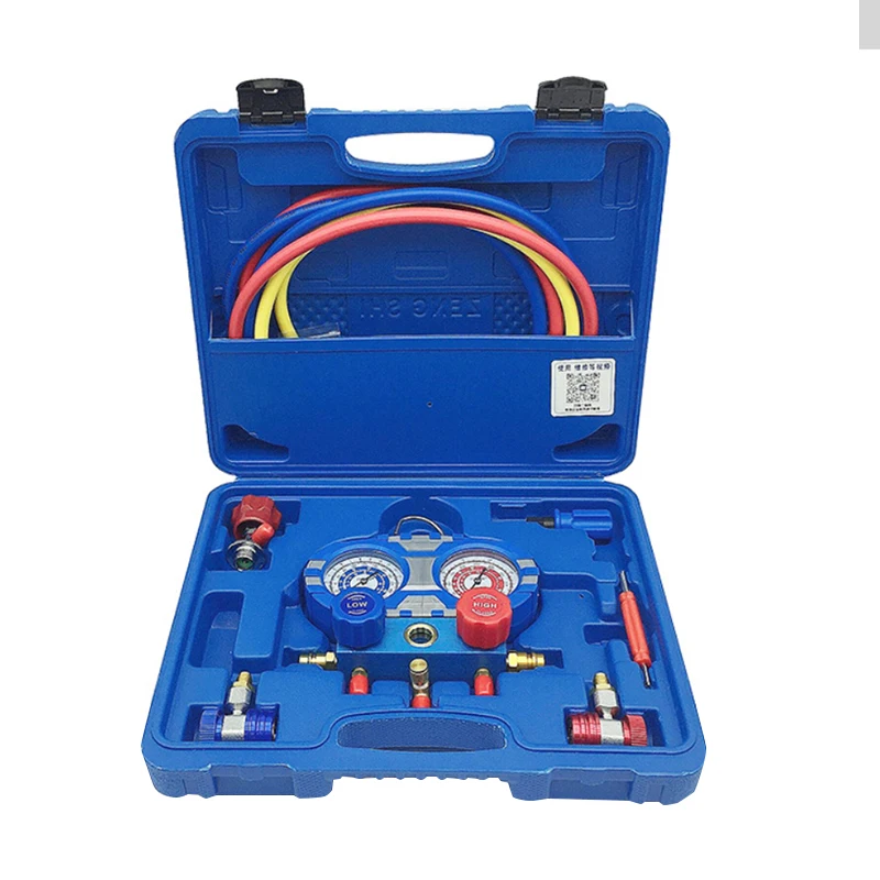 Vacuum pump air conditioning special leak detection tool pressure pump car air conditioning fluorine pumping dual-purpose image 2