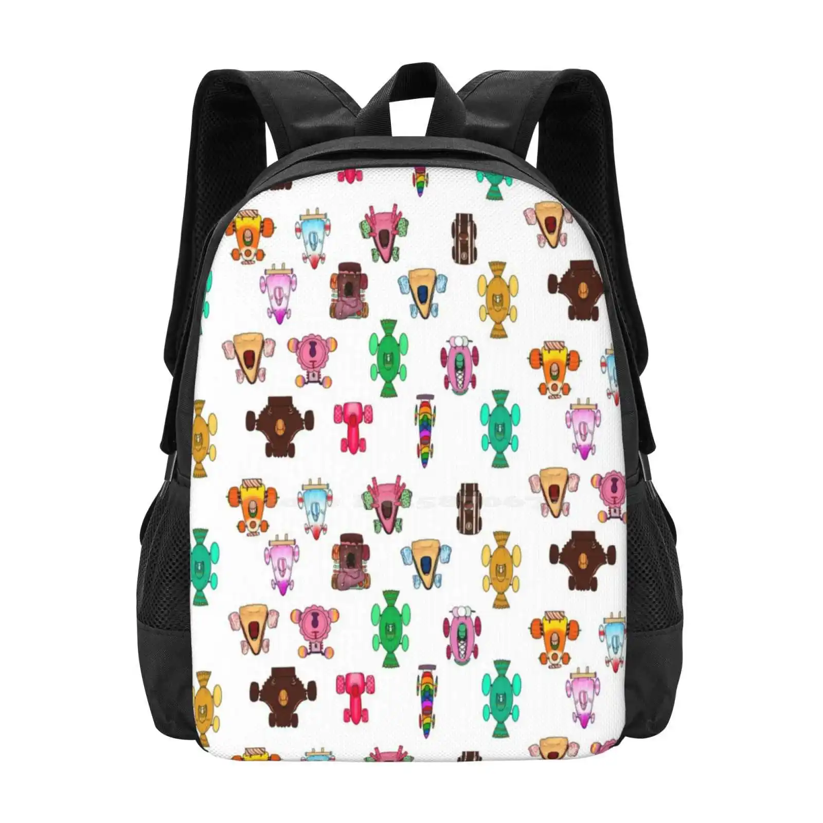 

Sugar Rush Racer Karts Hot Sale Schoolbag Backpack Fashion Bags Sugar Rush Karts Racers