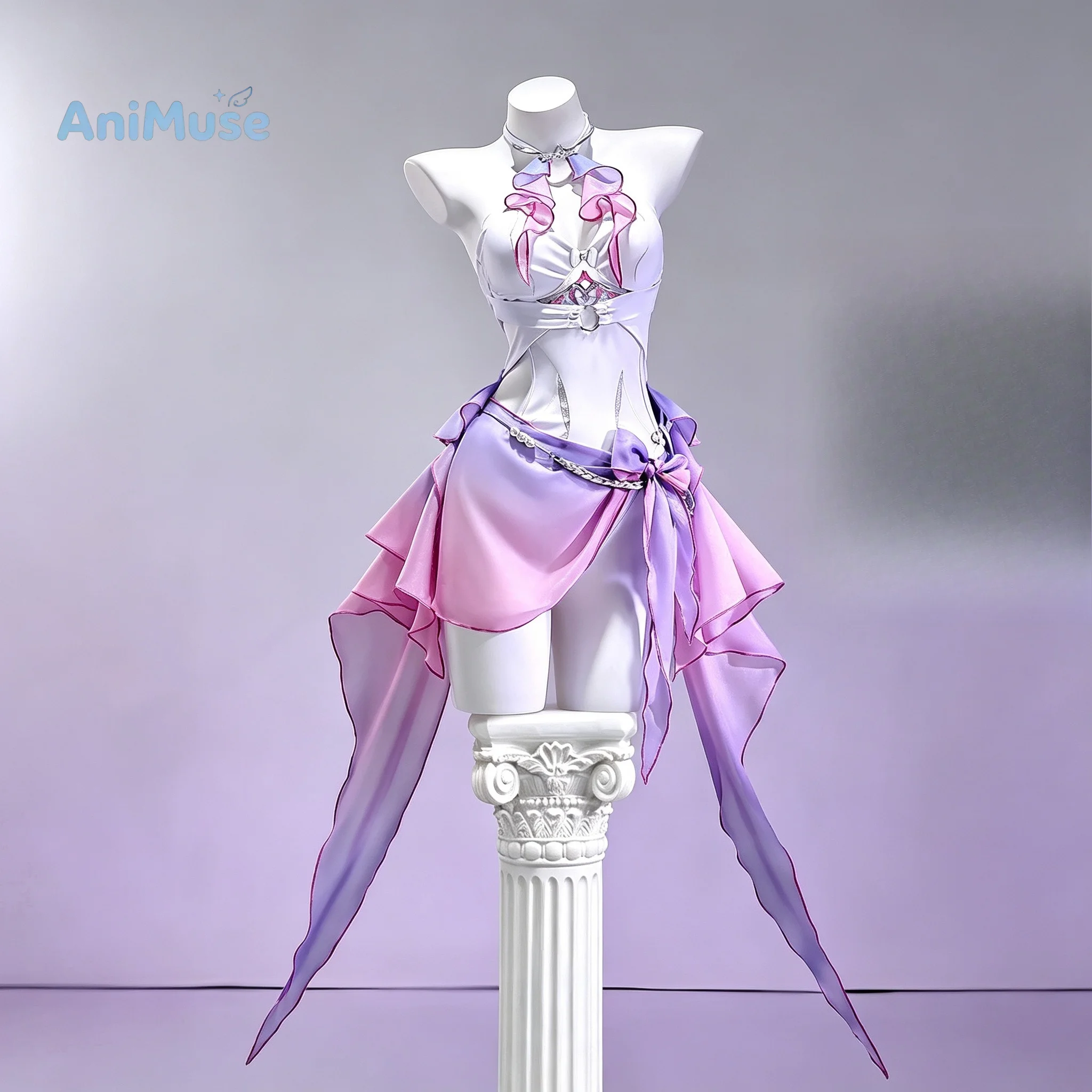 Anime Cosplay Dance - Игра ZZZ Zenless Zone Zero Ремиэль: