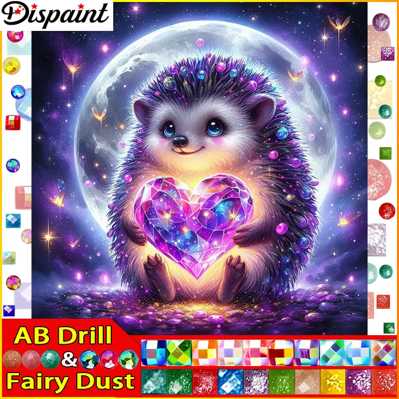 Dispaint Fairy Dust AB Full diamond Painting 