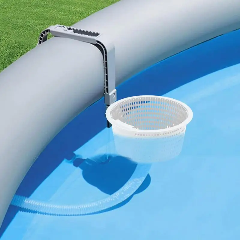 

Swimming Pool Skimmer Basket Pool Filter Strainer Baskets Inground Pool Skimmer Pool Skimmer Basket Replacement Pool Filter