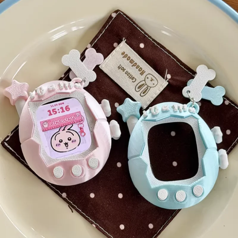 Tamagotchi Three Dimensional Cute Protective Case Suitable For Applewatch11 Apple Watch S10iwatch987se Case