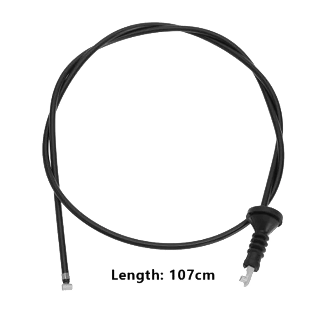 Cable For 325i Car Engine Release Cable Direct Replacement Fit For E90 Made Of Quality Materials Single Piece Construction