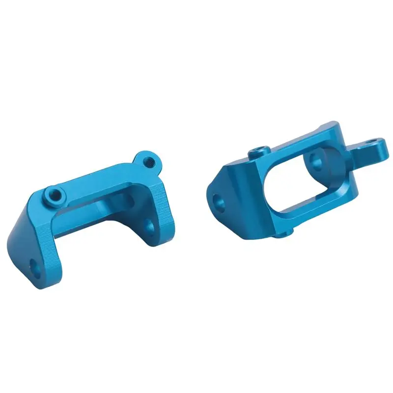 Excellent-Aluminum Front Rear Steering Hub Base C Carrier Knuckle Upgrade Kit For Wltoys A959 A949 A969 A979 K929 1/18 RC Car