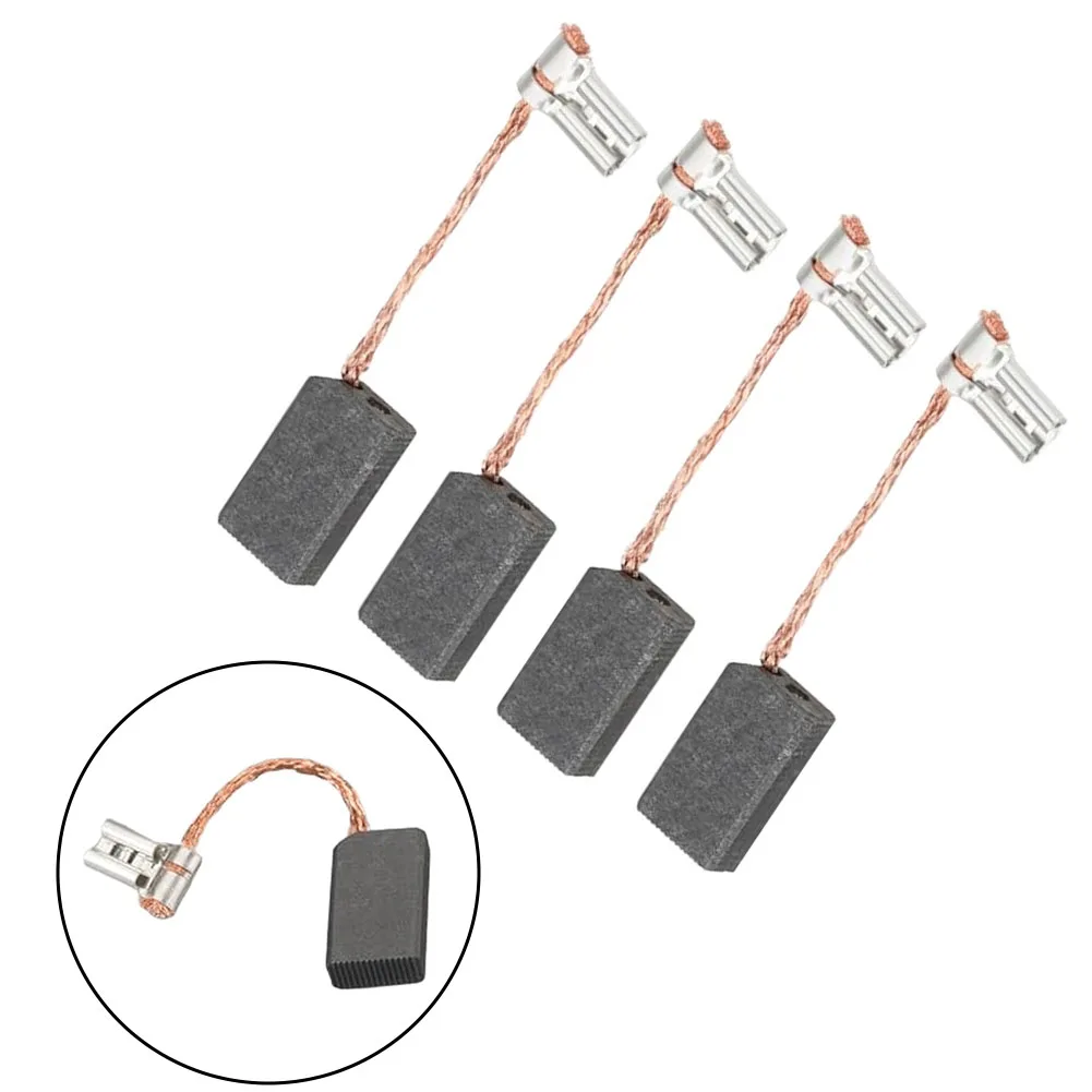 2 Pairs Carbon Brushes for Mafell Tools Including MT55 CC KSS 300 KSP55 F OEM Part Number 063164 Motor Brush Kit