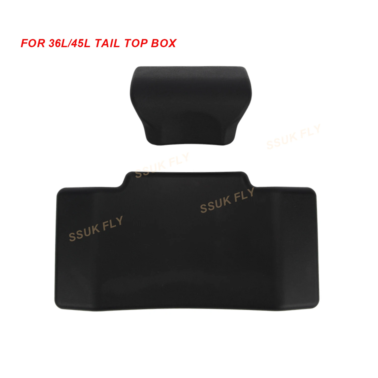 Schienale per Bauletto Moto 25L 32L 45L 55L 65L 80L 100L, Cuscino per Baule Posteriore, Schienale Passeggero