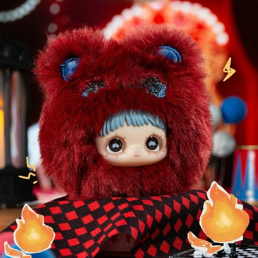 Hi Toy MayMei Crazy Circus Series Blind Box Kawaii Anime Action Figure Doll Backpack Pendant Surprise Gift Mystery Bag