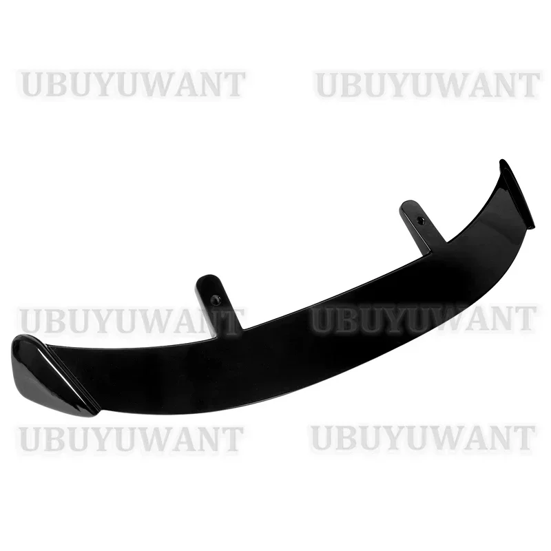 Dla Hyundai I30 I20 spoiler wysokiej jakości ABS materiał z włókna węglowego tylny spojler samochodowy 2008-2021 — zdjęcie 6