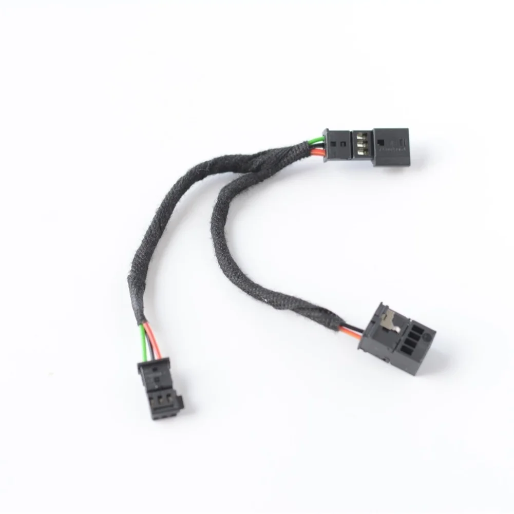 Plug-and-play Setup 8-pin Dashcam Cable For Rain Sensor Installation 3-pin Rain Sensor Interface Adapter Black