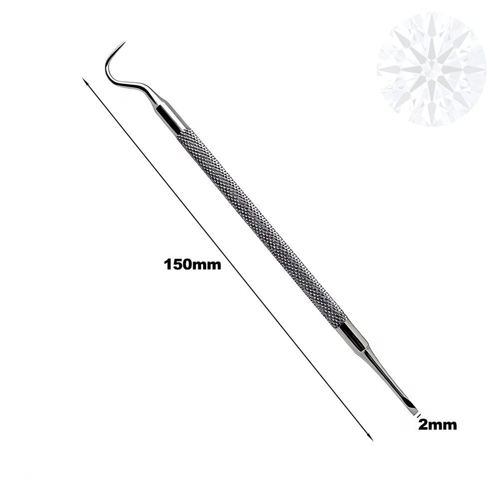 Reusable Stainless Steel Self Ligating Bracket Opener Essential Orthodontic Dental Tool for Passive Brackets Adjustment