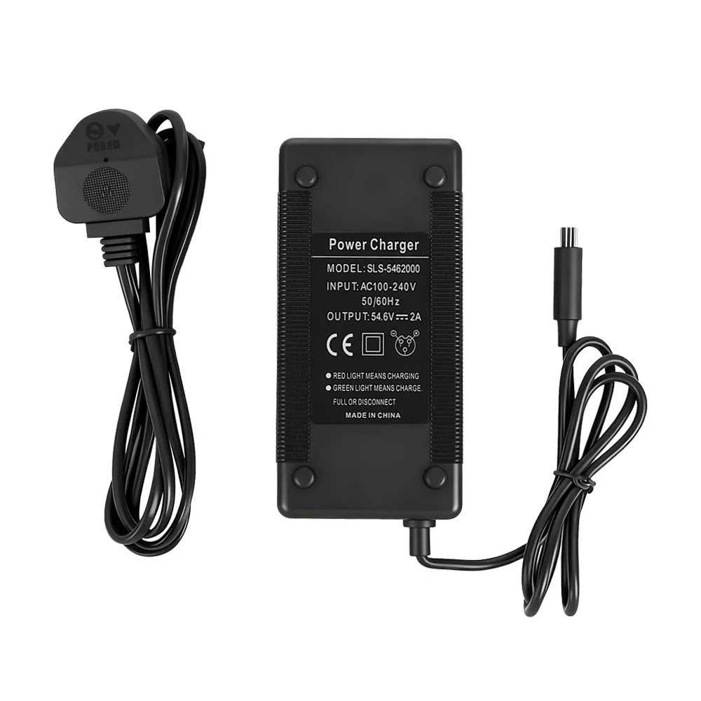 54.6V 2A Adapter Battery Charger for Xiaomi 5 Electric Scooter Charger Adapter Power EU US UK AU Plug Accessories Parts