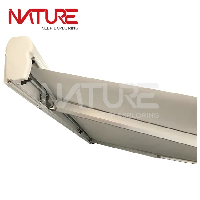 Caravan Awnings,Aluminum Full Cassette Manual Car Side Caravan Awning,retractable Awning For Car Use