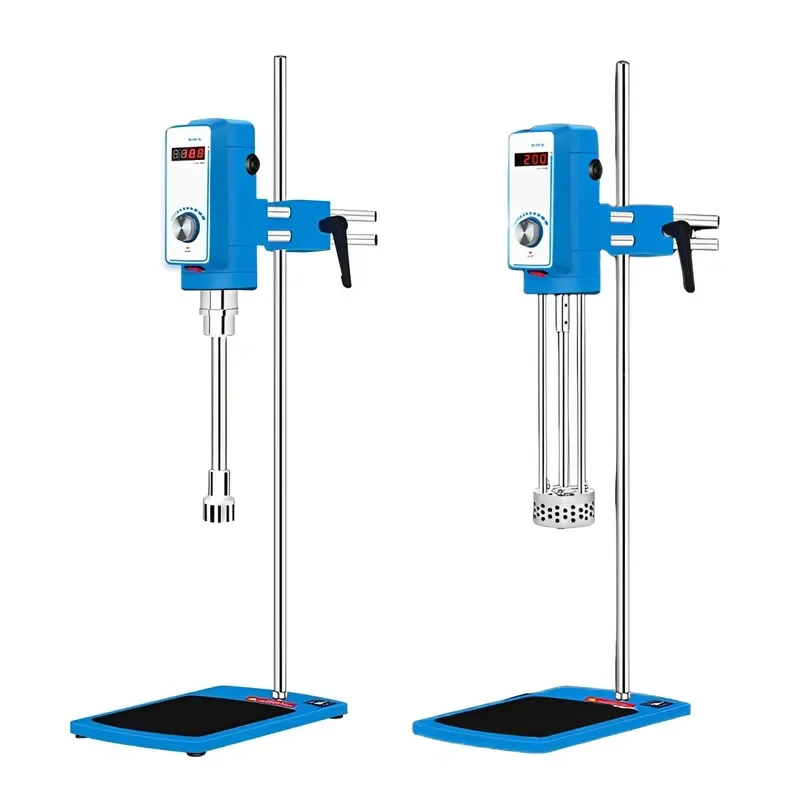WEIAI High Shear Mixer Homogenizer 40L Paint Bio Chemical Dispersion Mixer Laboratory Emulsifier Homogeneizador Cosmetics