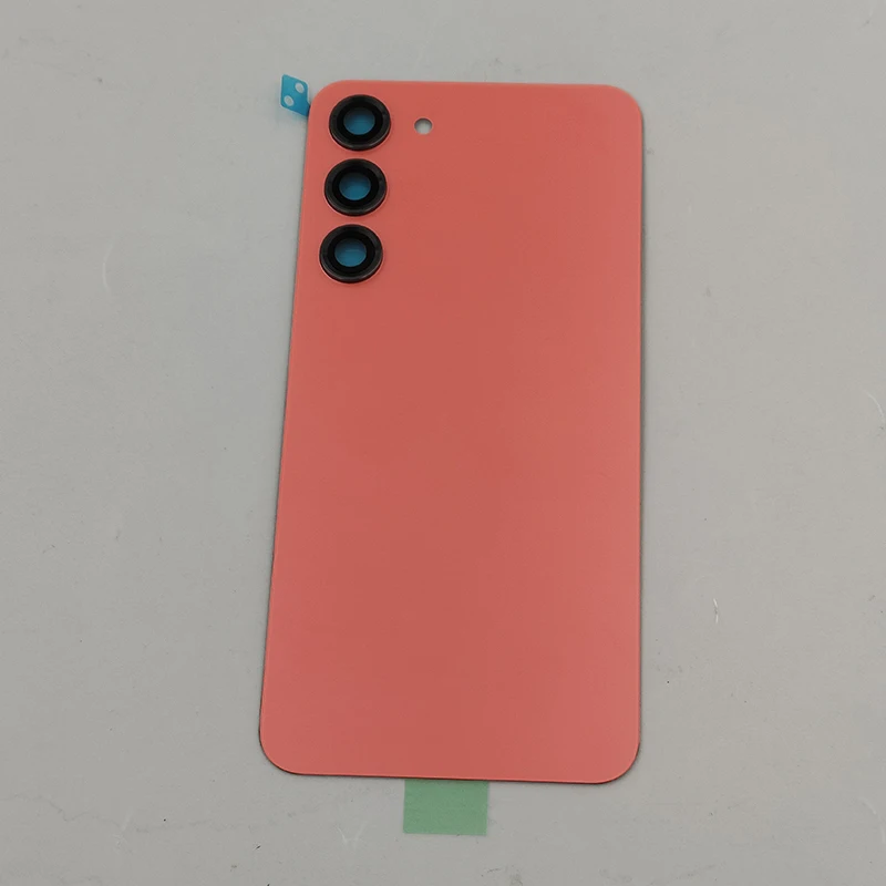 Rückglasabdeckung für Samsung Galaxy S23 S911B S23 Plus S23+ S916B – Ersatz-Akkudeckel, Rückgehäuse & Kameralinse