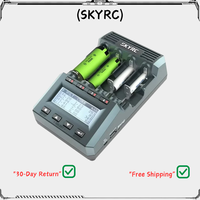 SKYRC 2025 New MC3000 Bluetooth Cylindrical Battery Charger With Headset By Phone For Ni-MH Nickel-Nickel-Zinc Battery