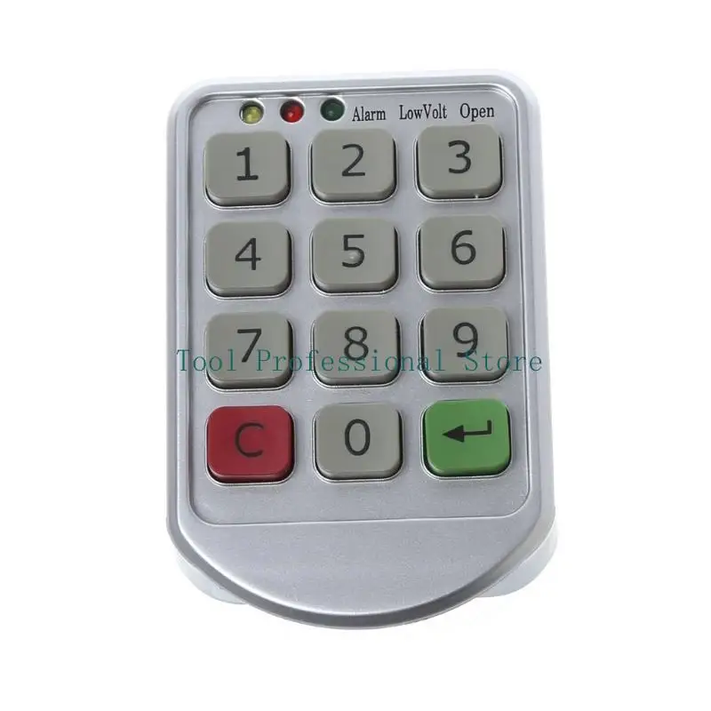 57QF Electronic Digital Keypad Supermarket Cabinets Door Code Number Password Lock