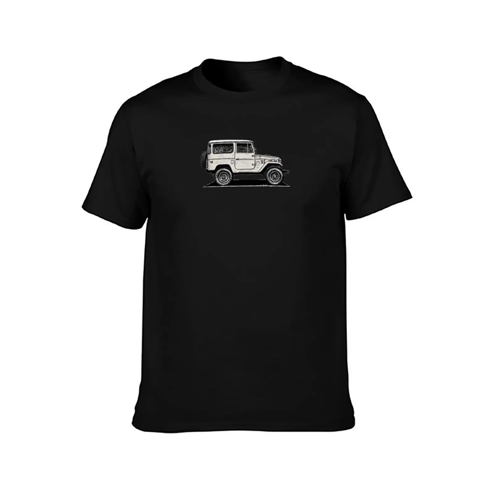 Toyota FJ40 Land Cruiser Cygnus White T-Shirt shirts graphic tee basketball graphic tees black t-shirts for men