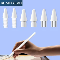 2PCS For Apple Pencil Tips Universal Stylus Pen Tips For iPad Pencil Stylus Tips For iPad Stylus Pen Replacement Nib