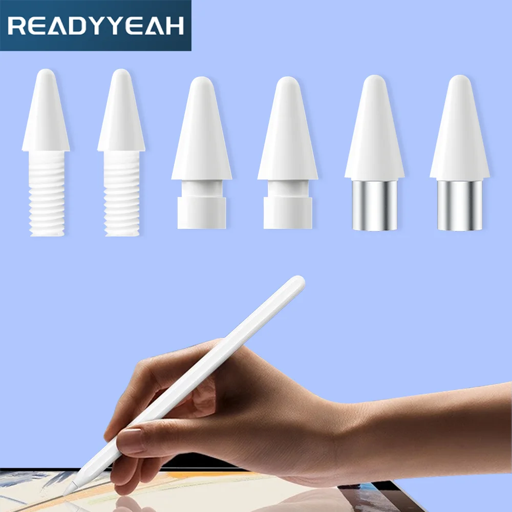 2 SZTUK końcówek do Apple Pencil Uniwersalne końcówki do rysika do iPada Końcówki do rysika do iPada Wymienna końcówka do rysika