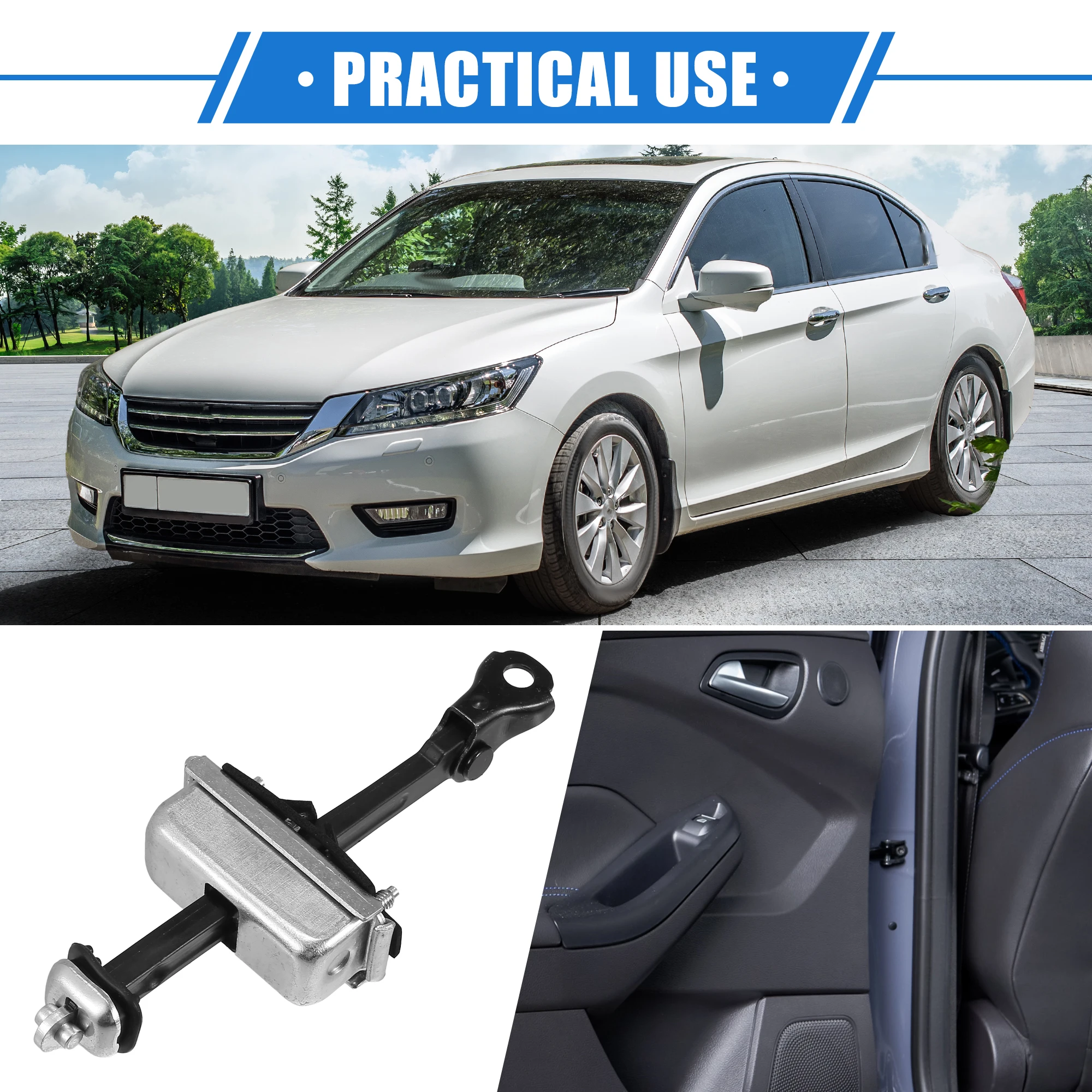 

X Autohaux ремень для передней двери No 72380SDAA01 для Honda Accord 2003-2007 2 шт.