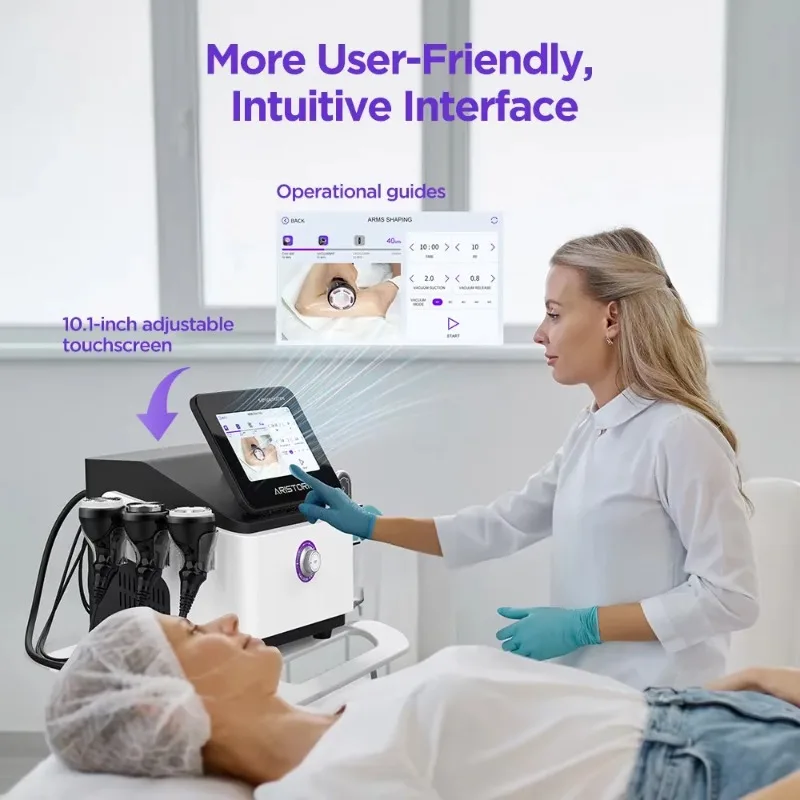 2026.9.21 Professional Body Sculpting Skin Tightening S SHAPE Machine SPA Beauty 30k 50k 80k All In One Machine