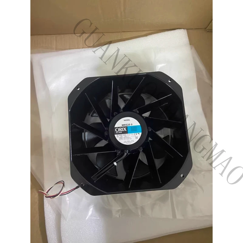 

HJY 1 PCS ORIX fan MRS25-D AC200V /220V/230V 250*250*120MM cooling fan