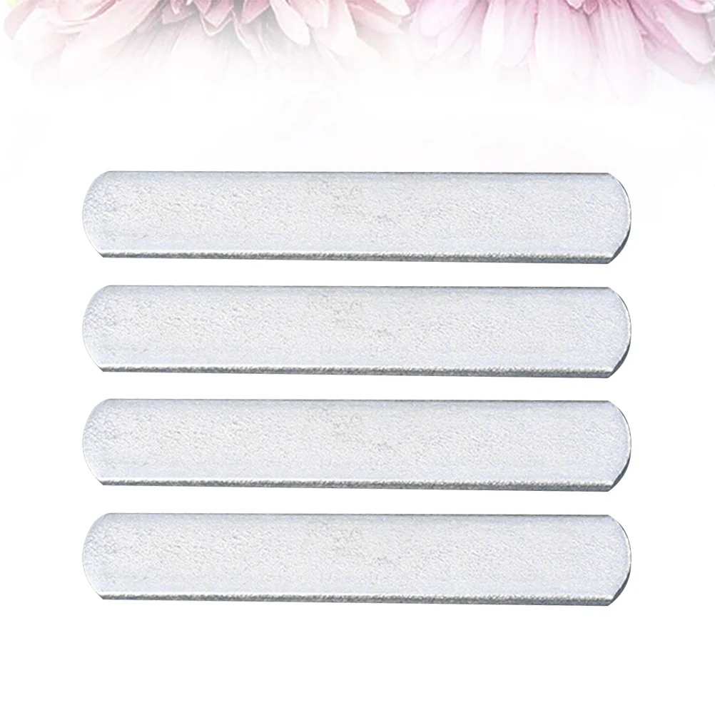 

4 Pcs Womens Vests Anti-rust Steel Plates Accessories Weighted Leg Strap Stainless Man