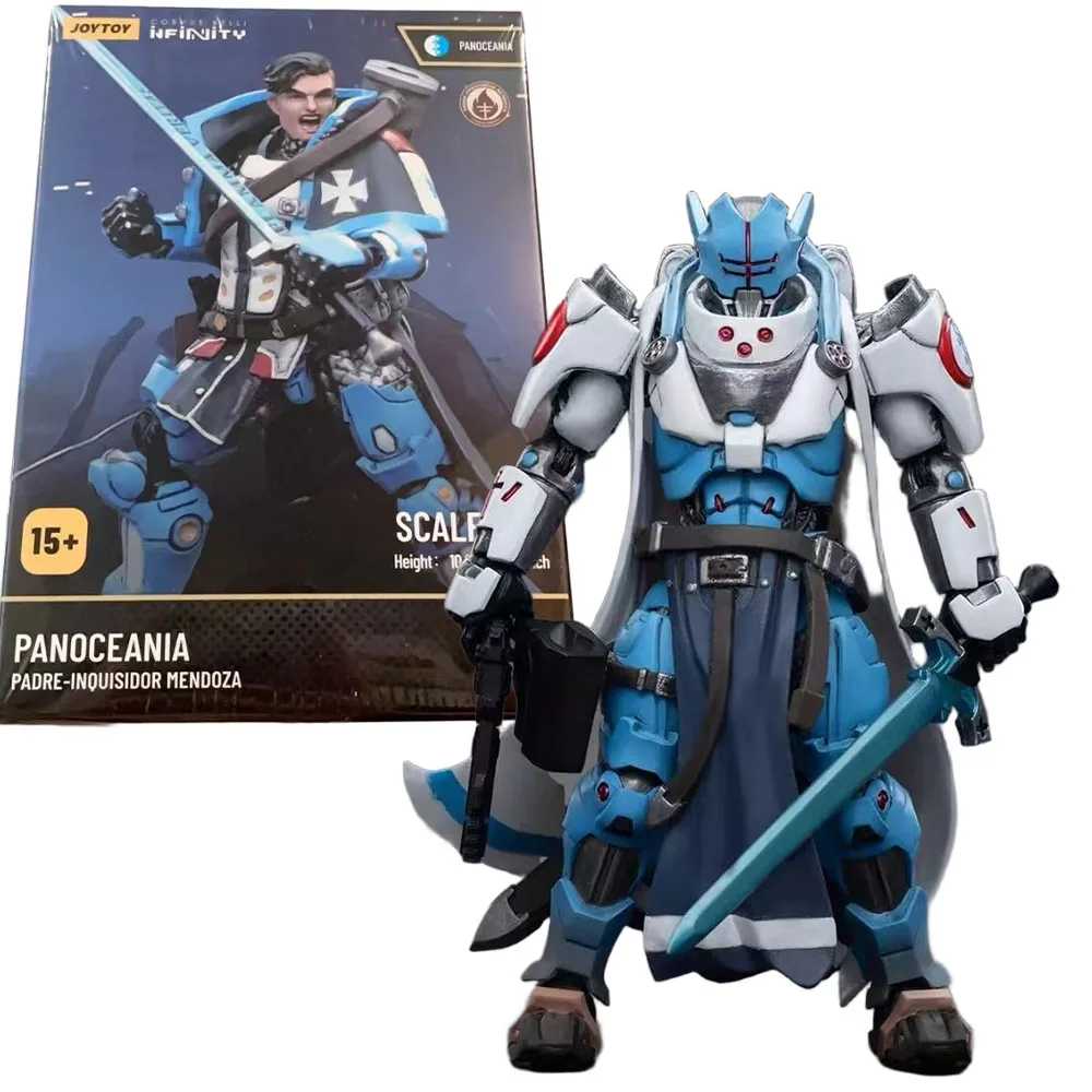 

Ограниченная серия 1/18 фигурка Infinity PanOceania Knights of Justice аниме фигурка МОДЕЛЬ КОМПЛЕКТ коллекция подарок детские игрушки