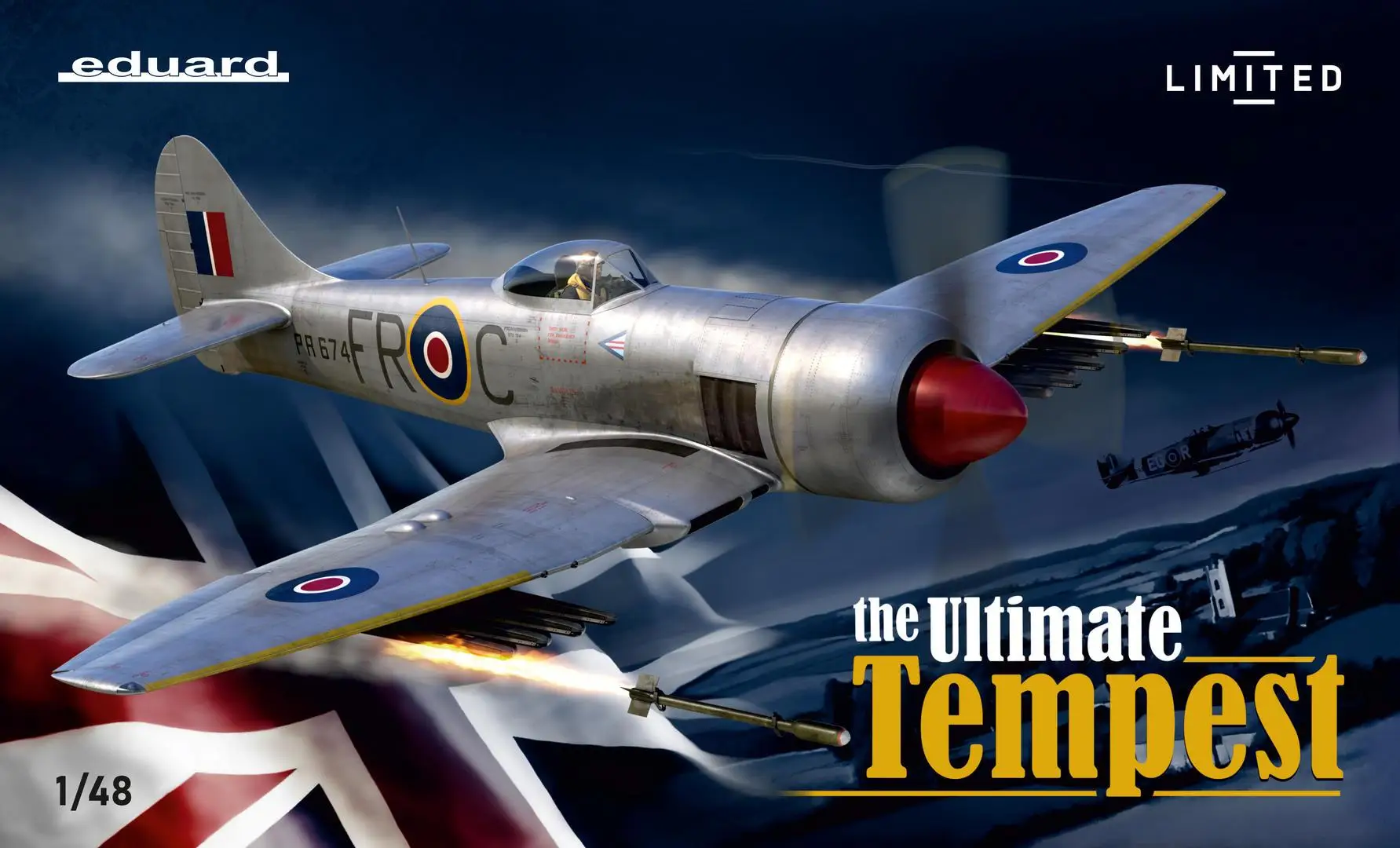 

Eduard 11164 1/48 The Ultimate Tempest Mk.II Limited Edition (Plastic model)