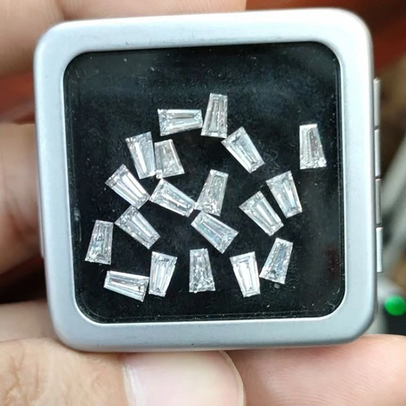 Messi Schmuck 0,9mm-3,0mm 1ct CVD Melee Laborgezüchtete Diamanten DEF VVS-VS Runder Brillantschliff Kleine Diamanten Großhandel – Detail 10