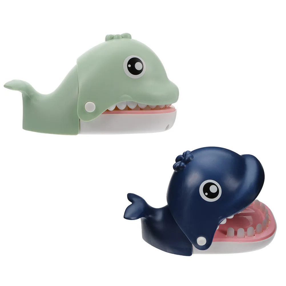 

2 Pcs Finger Biting Teeth Toy Plastic Funny Toys for Toddlers Supply Game Plaything Adult