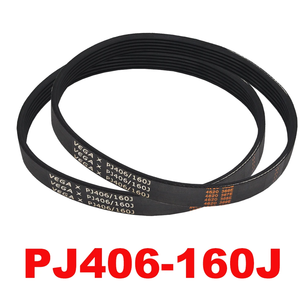 

VEGA V-Belt PJ406 160J 4/5/6/7 Ribs For DIYModel Motor Belt Parts