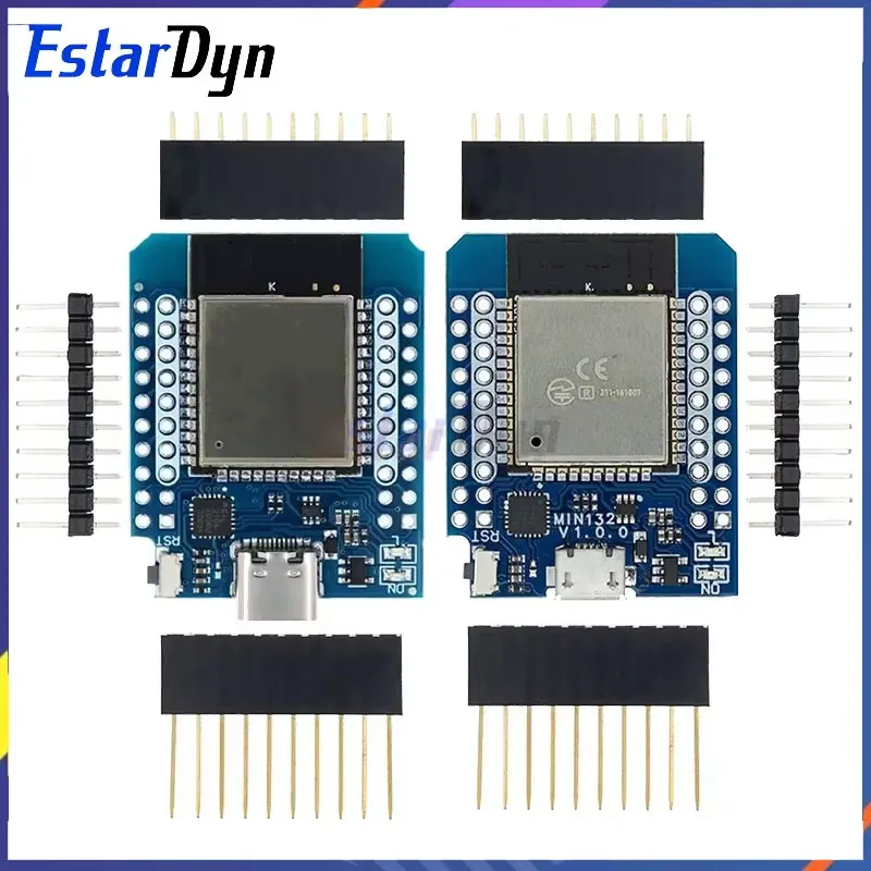 Estardyn D1 Mini ESP32 ESP-32 WiFi+Bluetooth Internet of Things Development Board based ESP8266 Fully Functional
