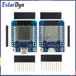 Estardyn D1 Mini ESP32 ESP-32 WiFi+Bluetooth Internet of Things Development Board based ESP8266 Fully Functional