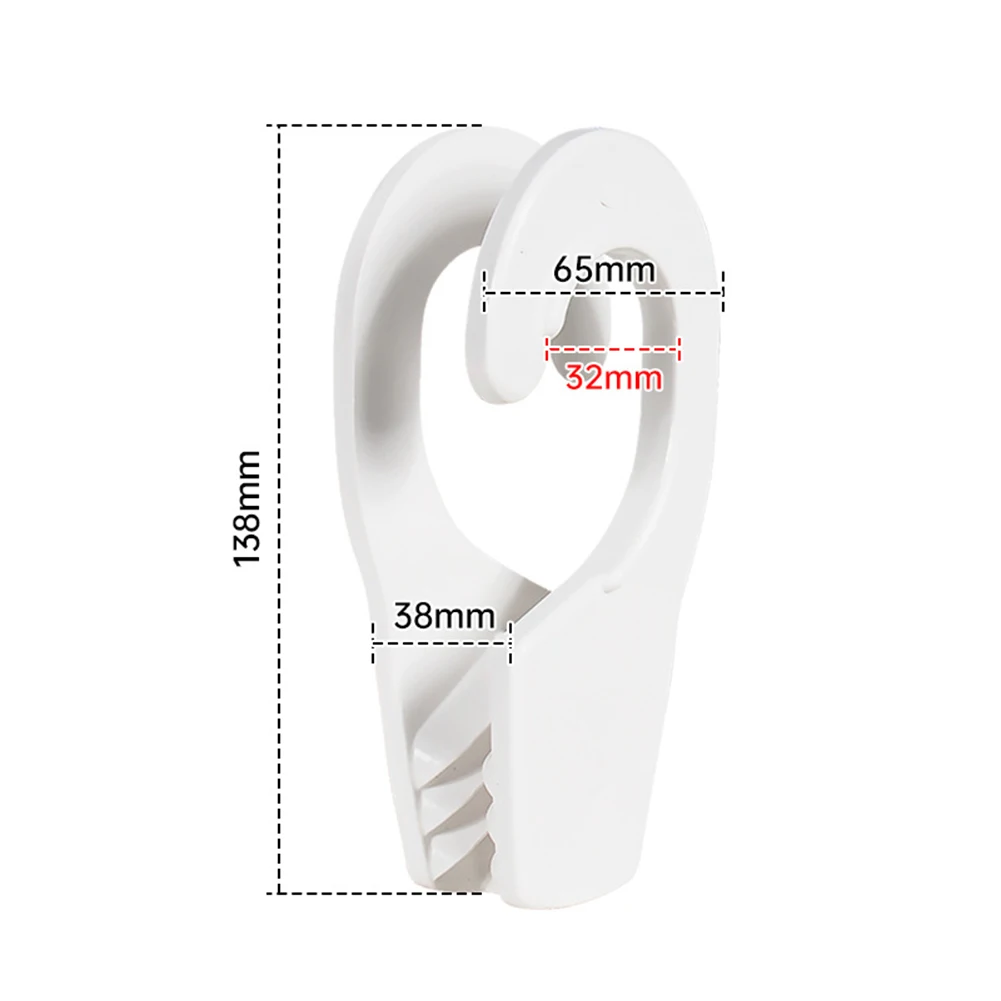 Marine Boat For Fender Hanger with Quick Adjust Hook for Reliable For Fender Management on Inflatable Boats and Kayaks