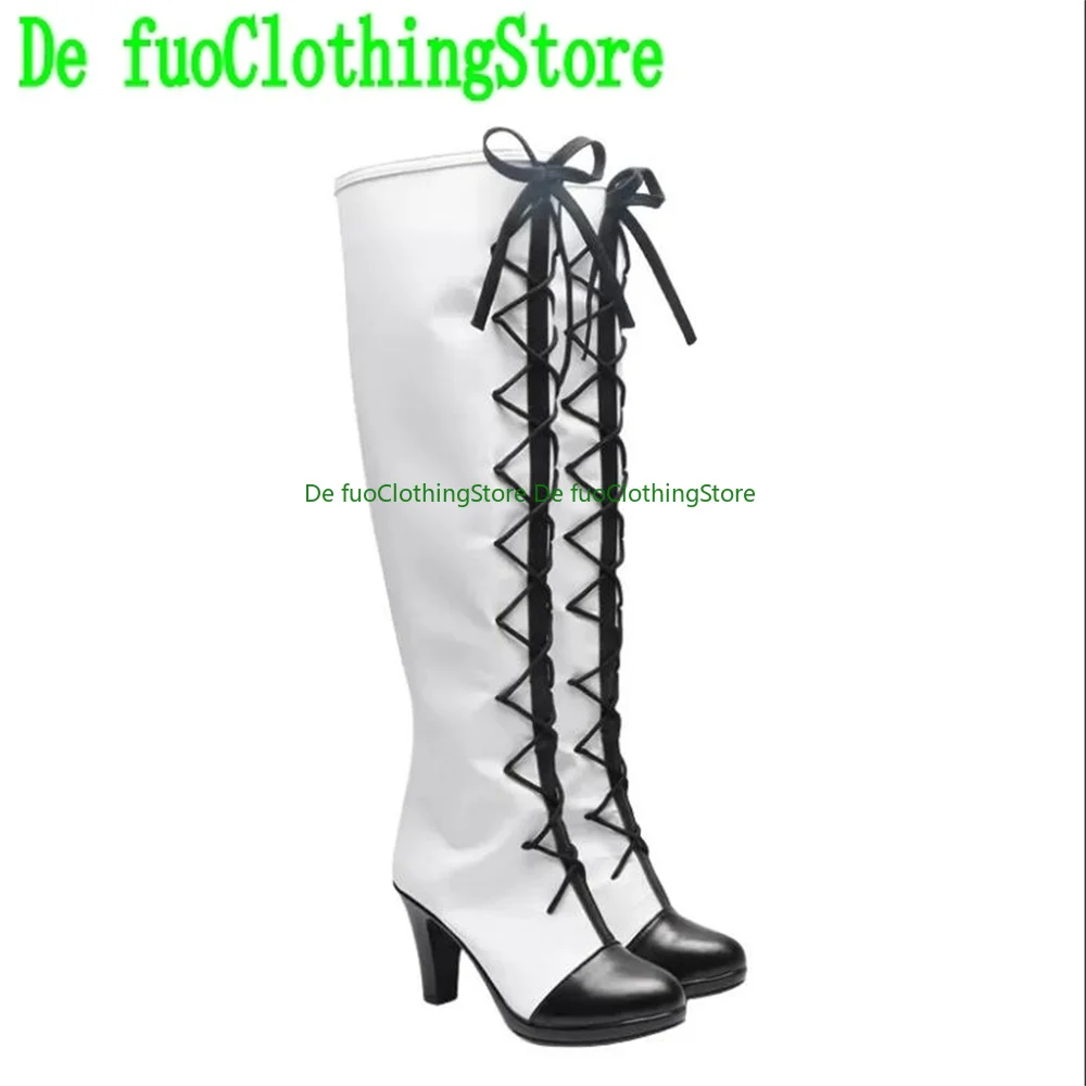 

Lawine Frieren at the Funeral Cosplay Shoes Boots Game Anime Party Halloween Chritmas DefuoClothing Shoes Store