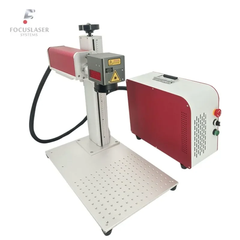 Focuslaser Laser a fibra 20W 30W 50w 60W macchina Laser per macchina per marcatura Laser Raycus Jpt funziona con Lightburn