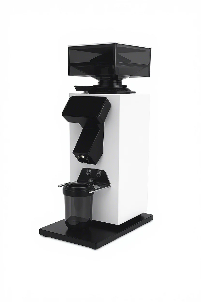 Touchscreen Tablet-Style Stain - Coffee Grinder Burr Flat 评论和价格