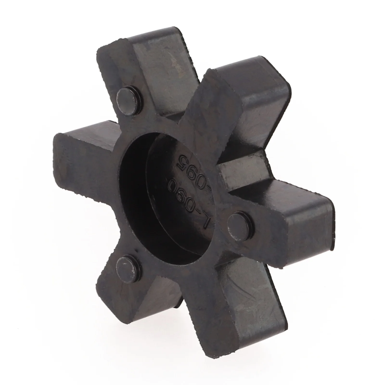 Interchangeable NBR Rubber Spider Insert for Lovejoy LJaw Coupling Compatible with TB Woods and Other L jaw Couplers