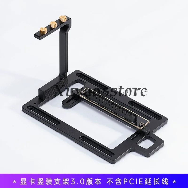 Aluminum alloy graphics card vertical bracket, computer peripheral graphics card vertical 90 degree installation kit