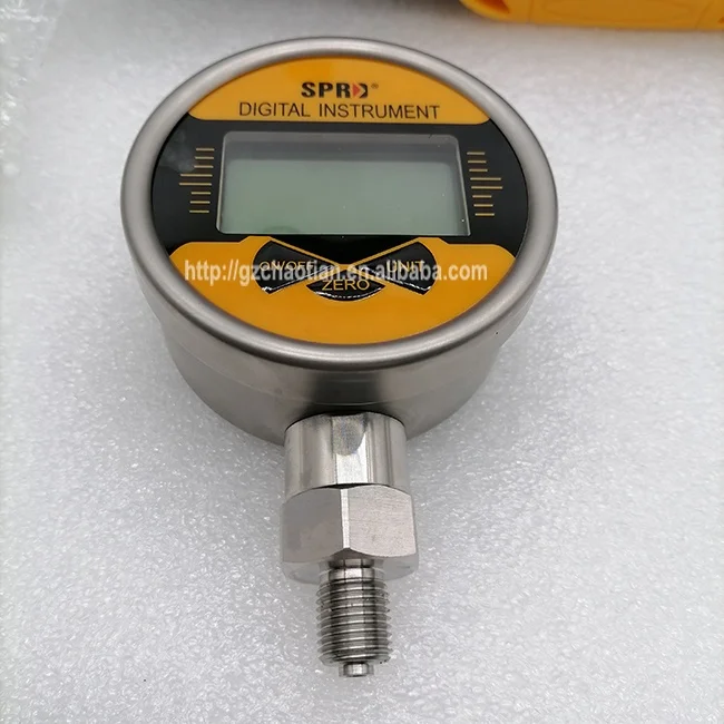 Universal digital hydraulic pressure gauges excavator hydraulic pressure test kit 0-60Mpa pressure gauge