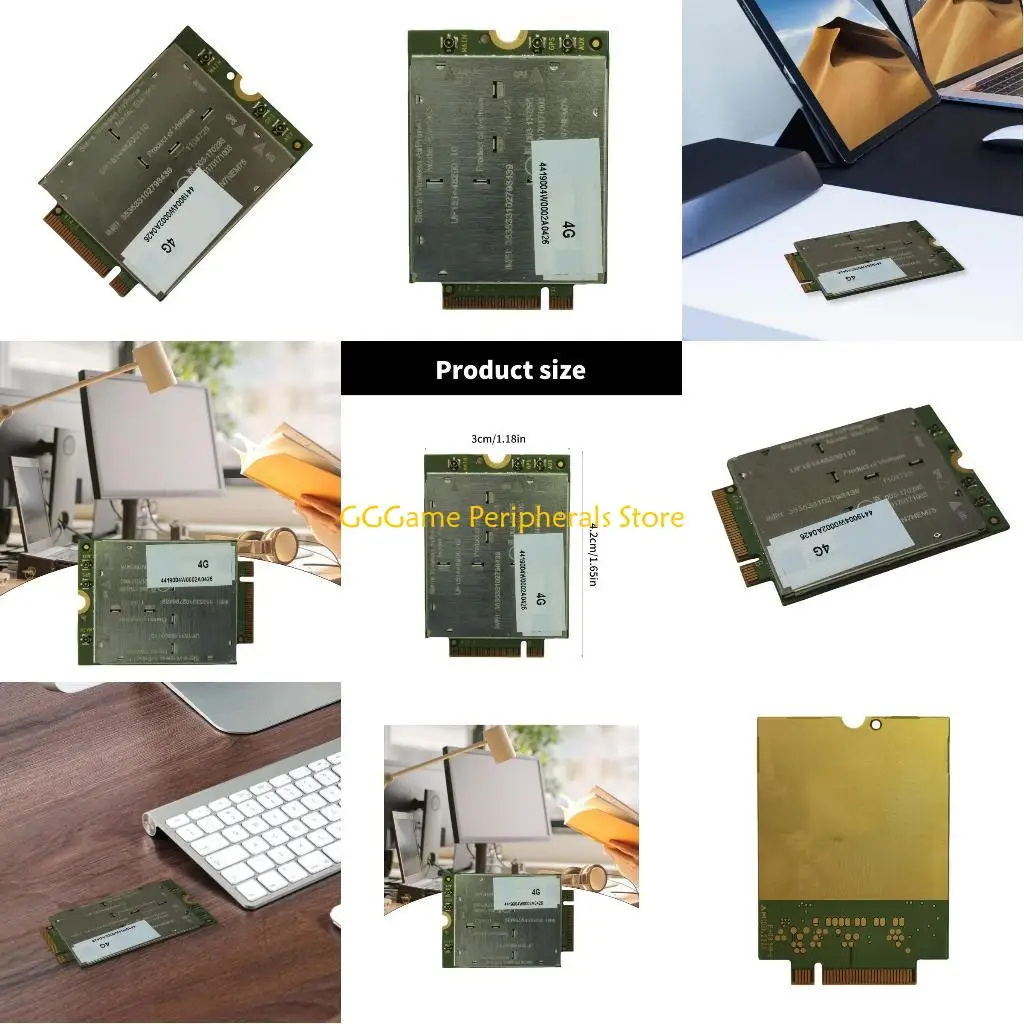 

U55B EM7565 Card 4G Module for Laptop NGFF 4G Routers PCIE M.2 Cat12 High Speed 4G LTE