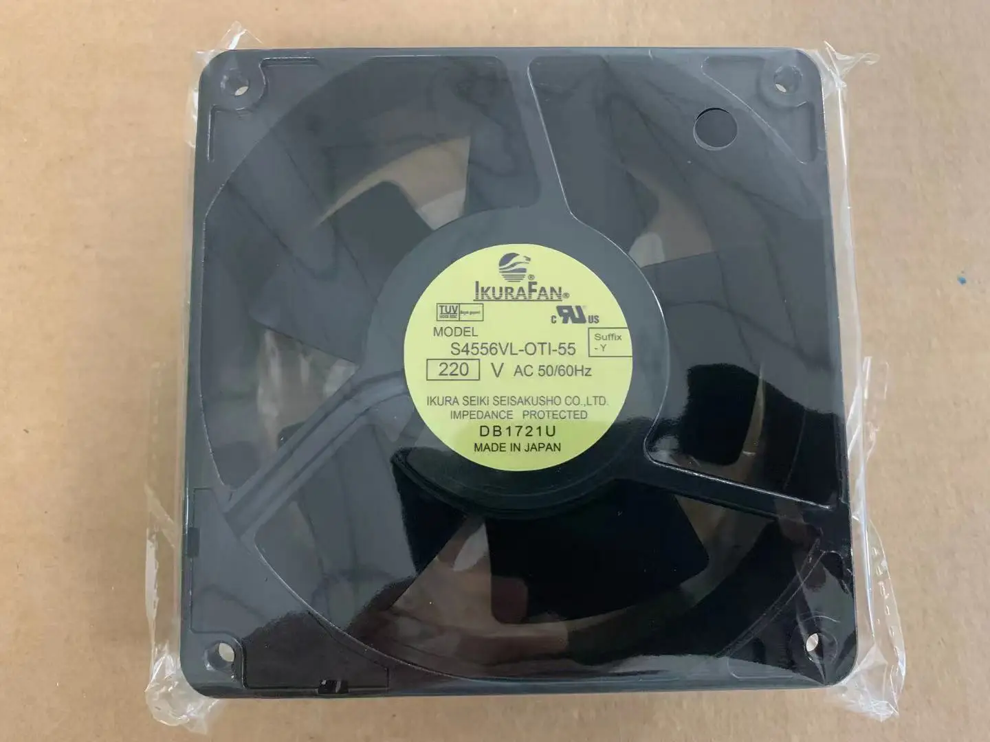 

NEW S4556VL-OTI-55 FOR IKURA FAN